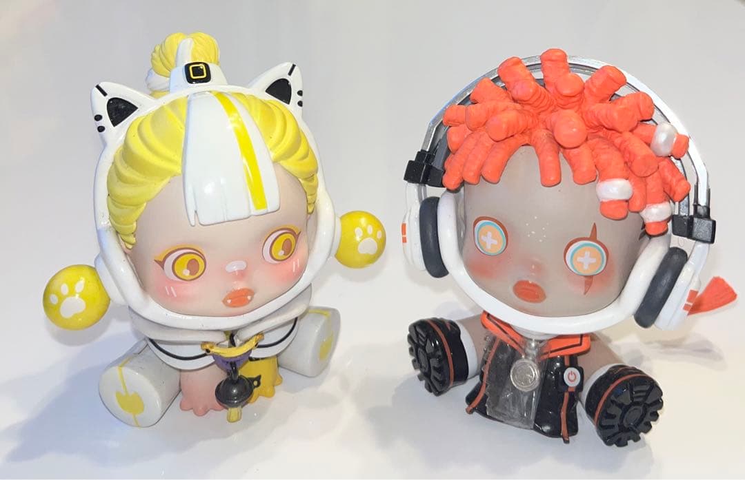 POPMART SKULLPANDA PLANET 2体セット - メルカリ