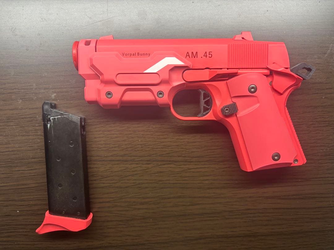 Vorpal Bunny AM-45 トイガン ピンク ヴォーパルバニー