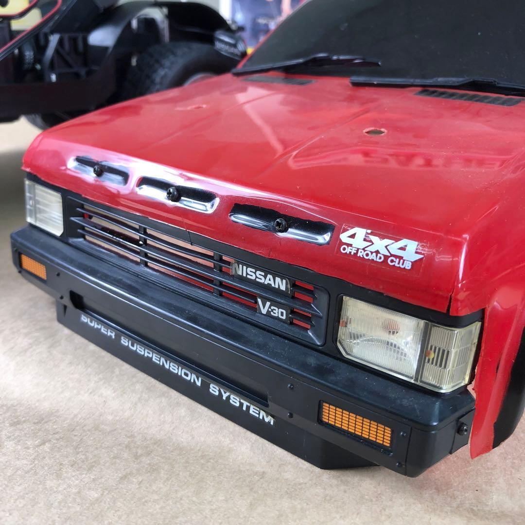 絶版】京商 1/9 4WD エンジンカー 日産 D21 テラノ 動作未確認 - メルカリ