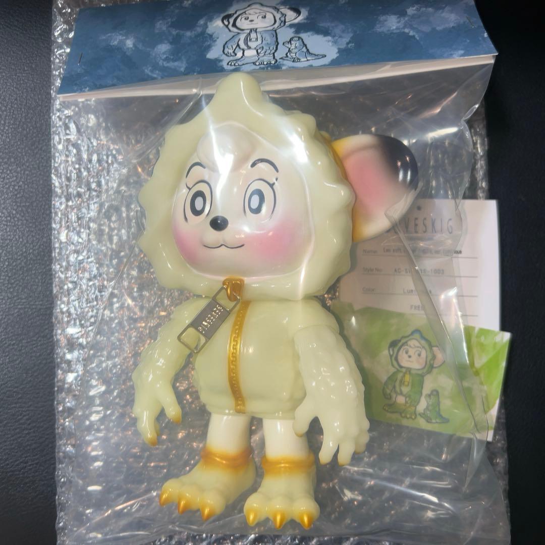 セヴシグ SEVESKIGフィギュア ソフビ ジャングル大帝レオフィギュア