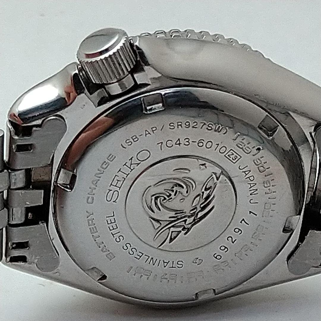 セイコー 7c43-6010 稼働品