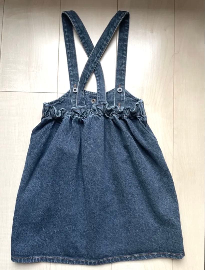 美品です Soor Ploom Minnie Pinafore EcoWash