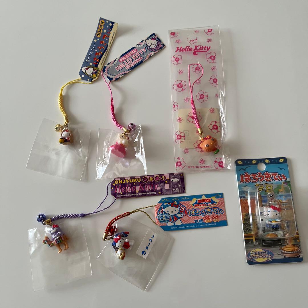 ハローキティ ストラップ まとめ売り 46個