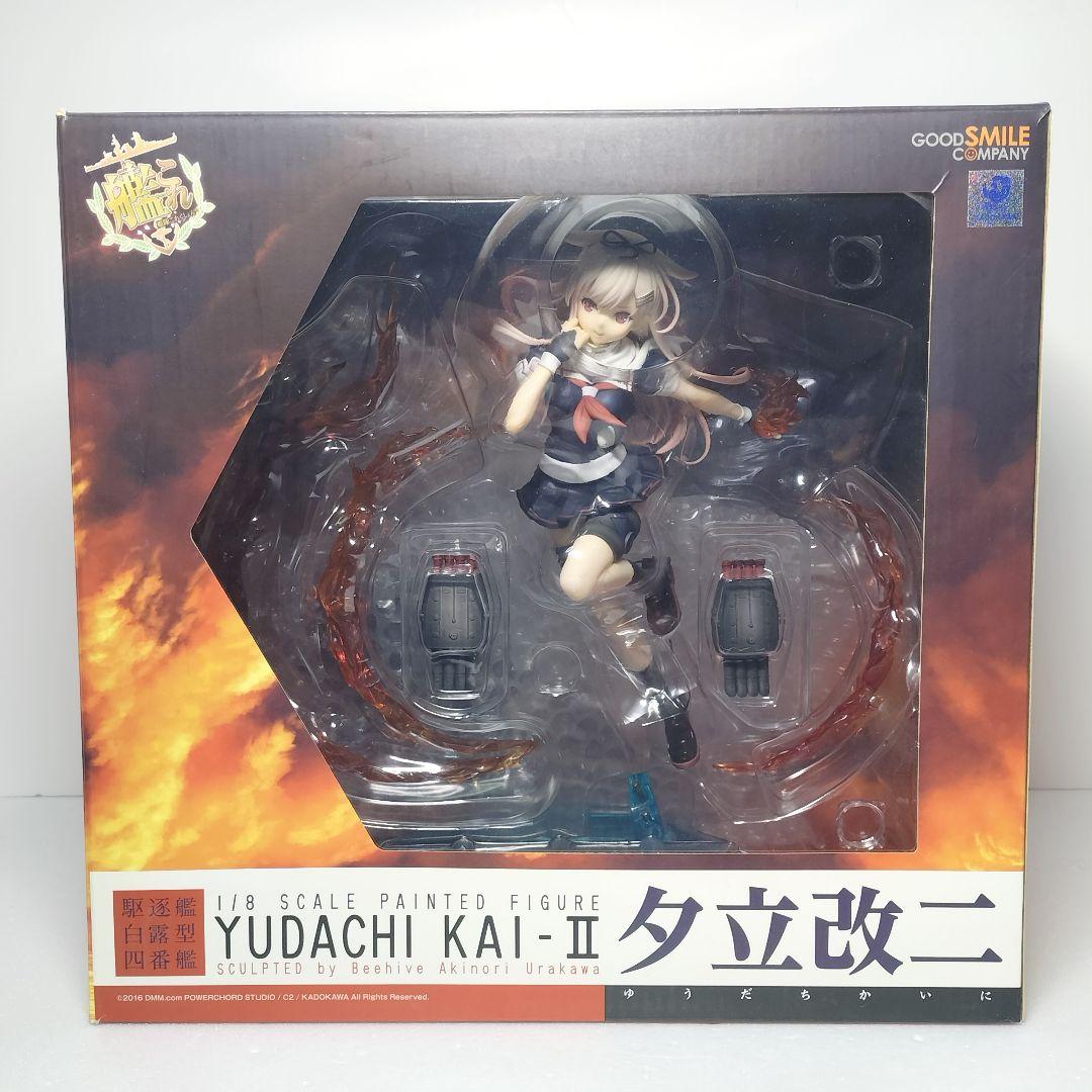 figma 夕立改二 ABS＆PVC塗装済み可動フィギュア [艦隊これくしょん