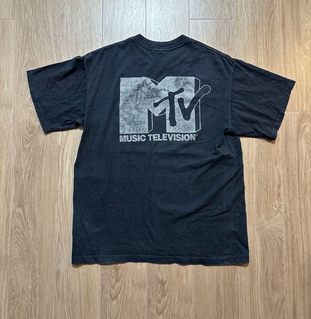 90年代 ヴィンテージ Tシャツ エムティービー・ヘッドバンガーズ