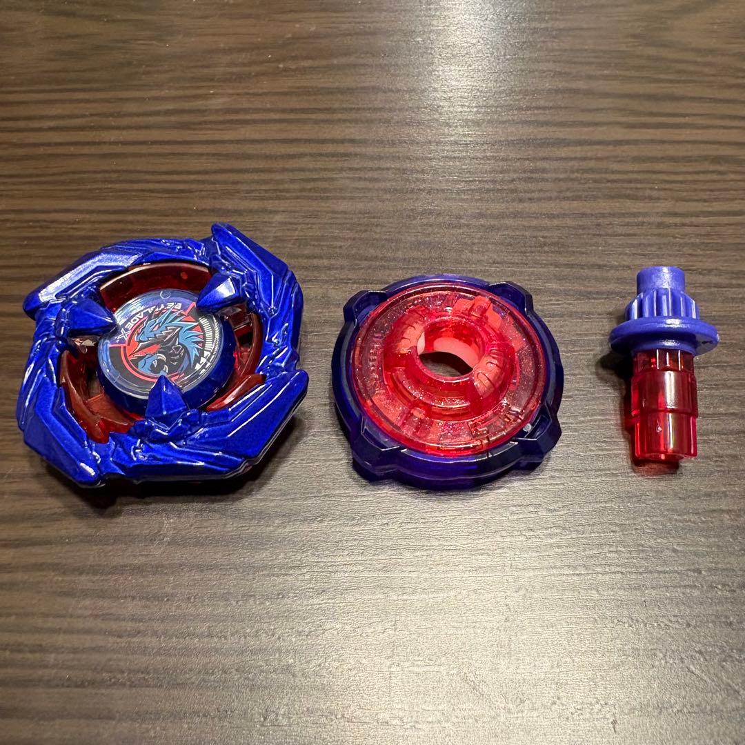 ベイブレードx コバルトドレイク4-60F メタルコート：ブルー