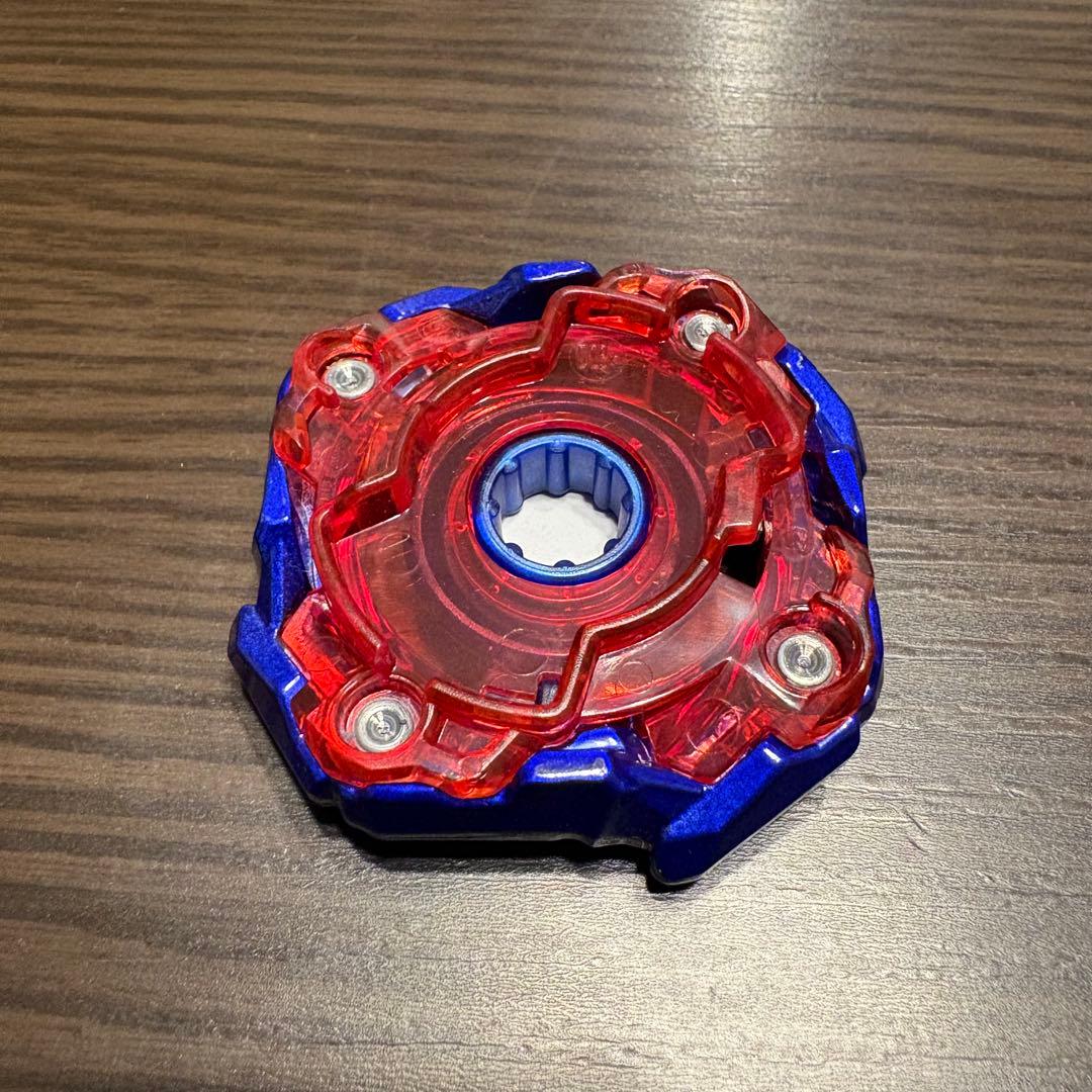 ベイブレードx コバルトドレイク4-60F メタルコート：ブルー