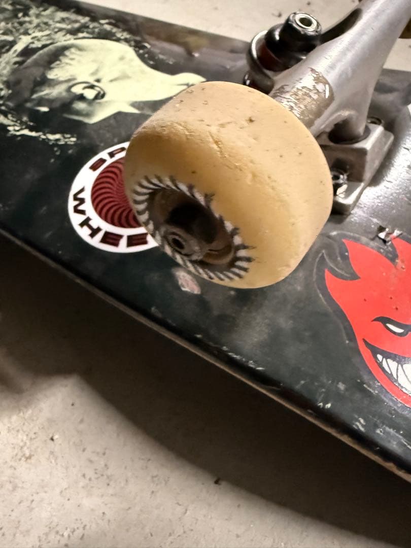 スケボー コンプリートセット hockey thunder