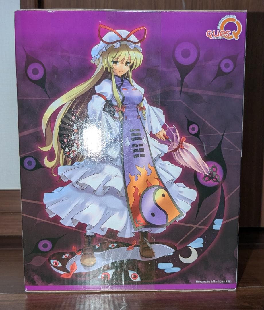 【新品未開封】東方project 八雲紫 幻想の境界 道士服版