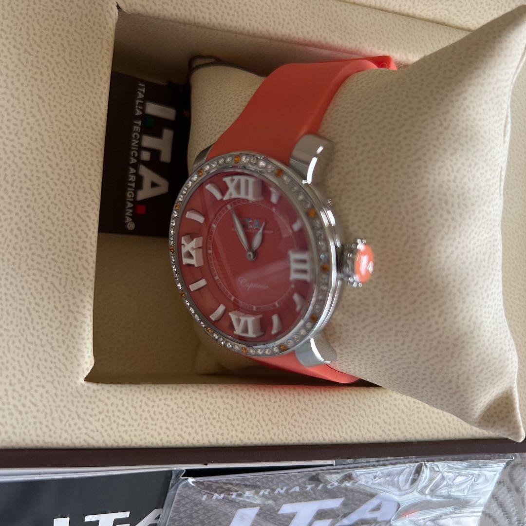 腕時計I.T.A. ITALIA ARTIGIANA新品未使用お値引きしました