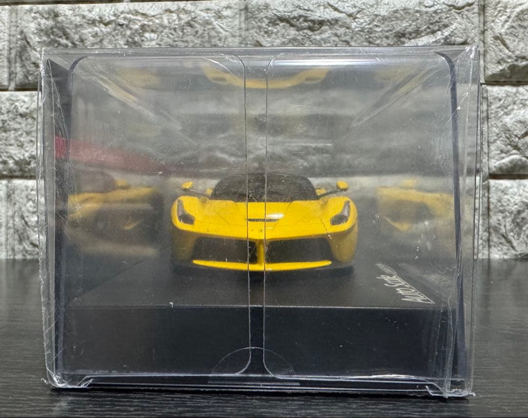 京商 ミニッツ オートスケールコレクション 　ラ　フェラーリ　イエロー