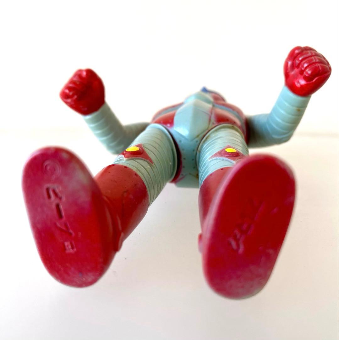 ブルマァク　電人ザボーガー　マシーンザボーガー　当時物ソフビ