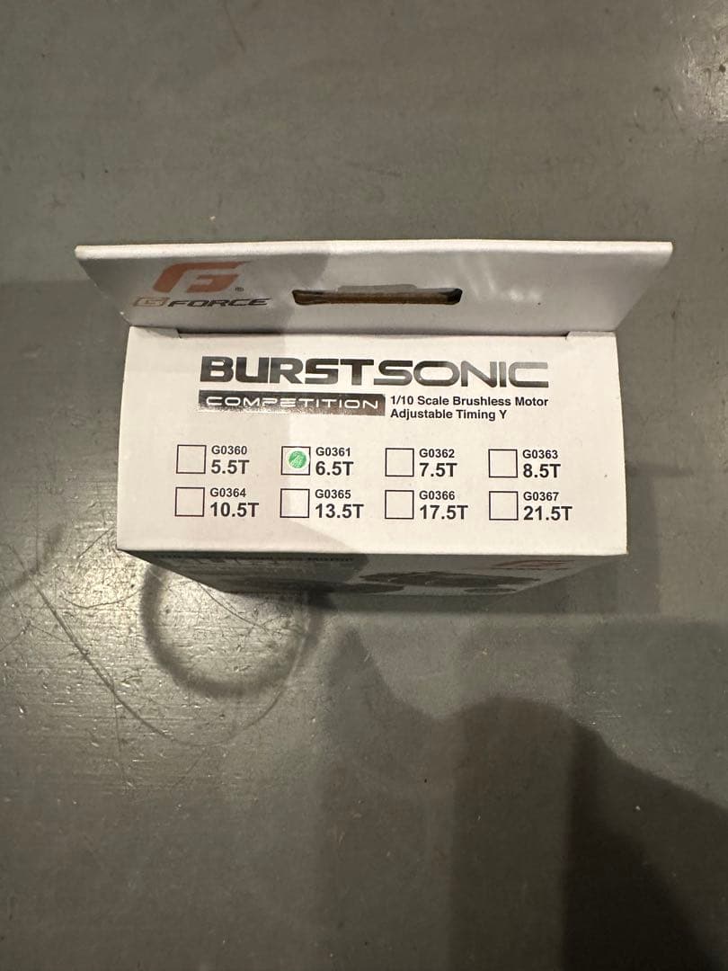 G-Force BURSTSONIC 6.5T ブラシレスモーター