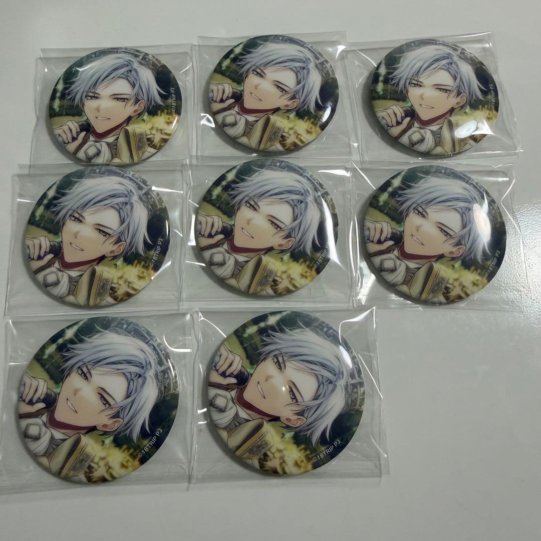 神名雪風 エイトリ 缶バッジ 18TRIP - メルカリ