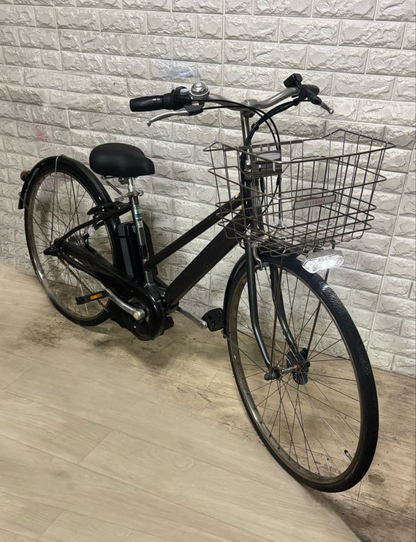 ✨美品✨室内保管✨バッテリー最高レベル8.1Ah✨　ヤマハパス✨電動自転車