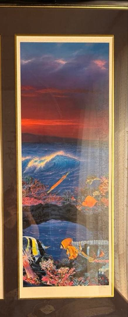 クリスチャン・リース・ラッセン 海の風景 作品