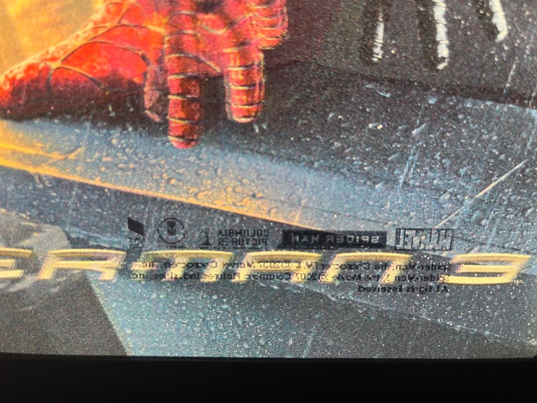 スパイダーマン　SPIDER-MAN 3Dライトアップアートボード