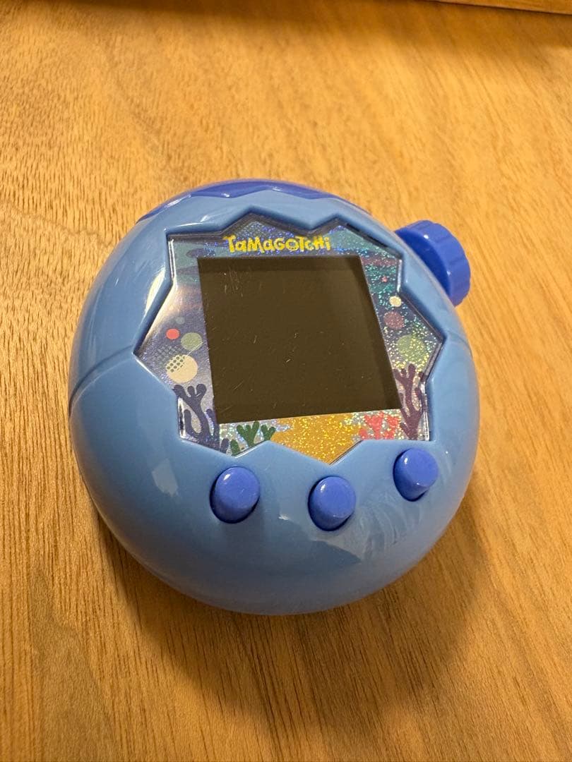 たまごっちパラダイス 中古 2台セット（フォレスト／ブルー）