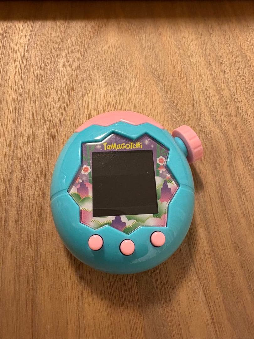 たまごっちパラダイス 中古 2台セット（フォレスト／ブルー）