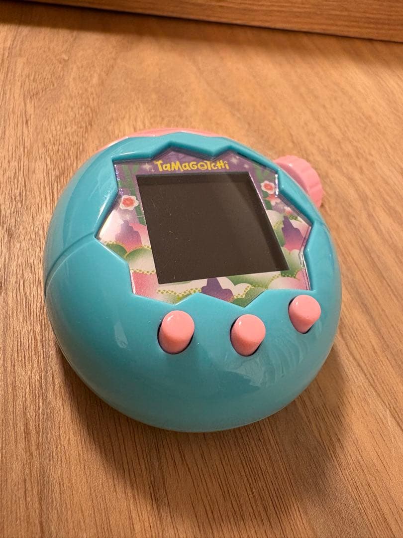 たまごっちパラダイス 中古 2台セット（フォレスト／ブルー）