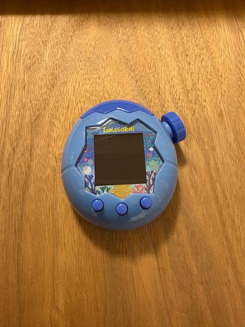 たまごっちパラダイス 中古 2台セット（フォレスト／ブルー）