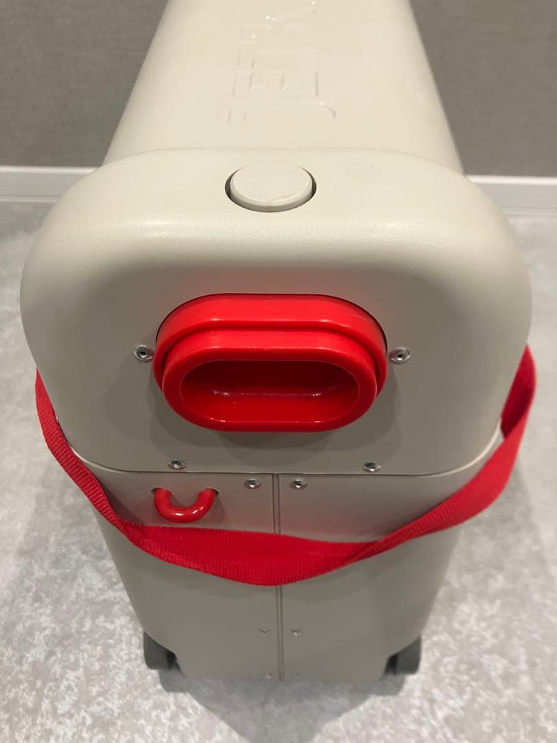 エコメルカリ便♡ジェットキッズ！ グレー レッド