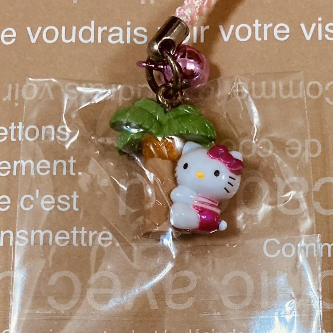 ☆訳あり☆ハローキティ☆夏の海 バナナボート＆椰子の木