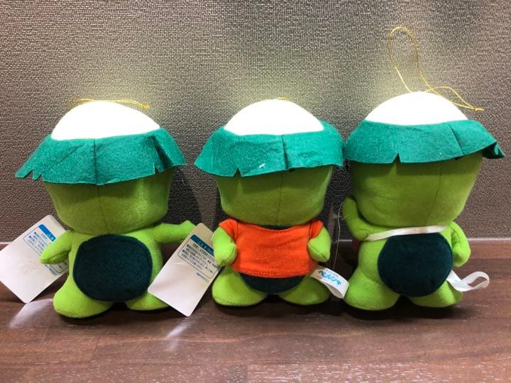 魔法の妖精 ペルシャ カッパ3人組 コンプリートセット