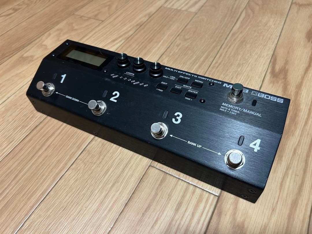BOSS MS-3 ループスイッチャー　マルチエフェクター