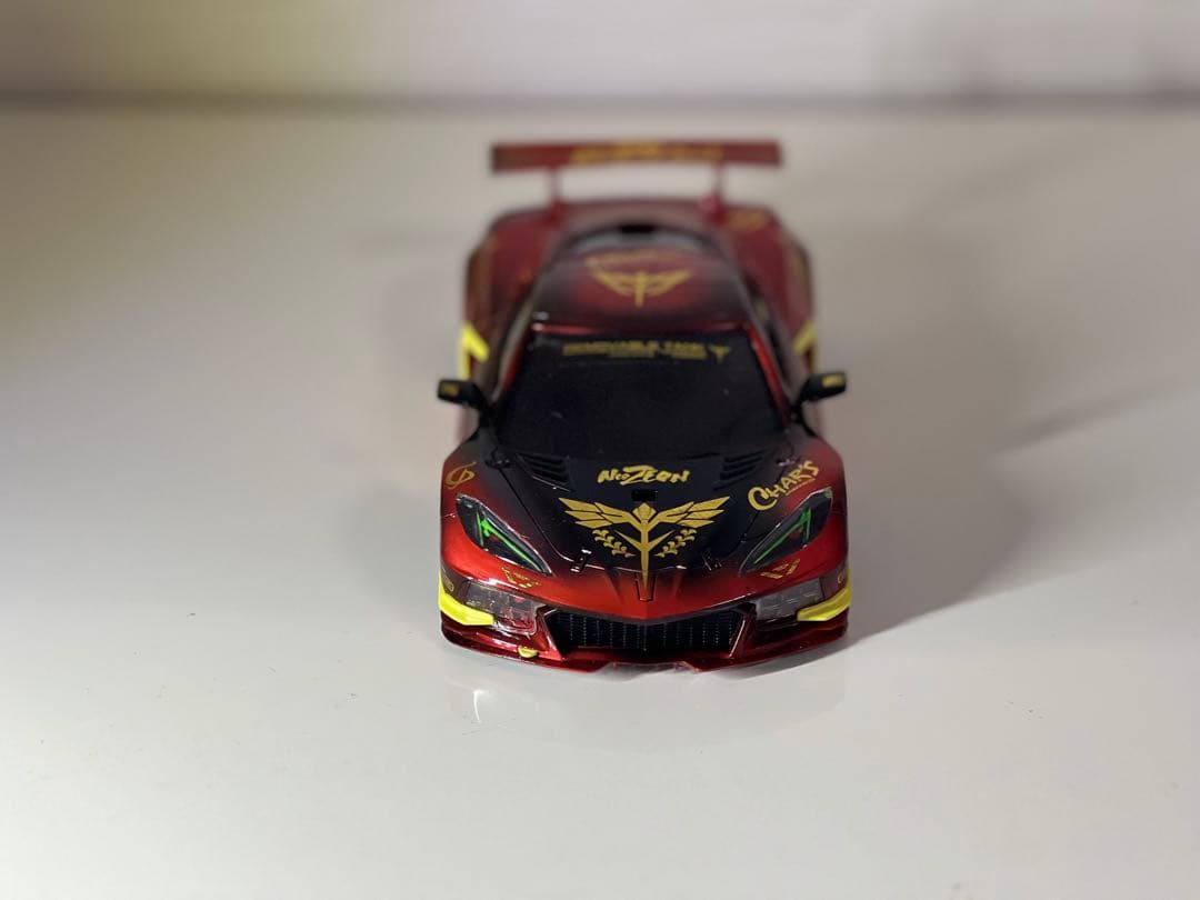 京商ミニッツシボレーコルベット C8.R ホワイトボディ