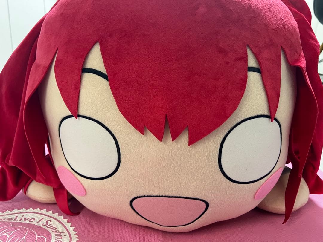 ラブライブ!サンシャイン!! 黒澤ルビィ テラジャンボ寝そべりぬいぐるみ Amazon.co.jp: ラブライブ！サンシャイン!! テラジャンボ寝そべり