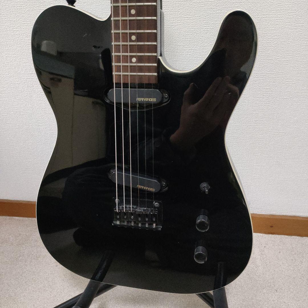 名機フェルナンデス TEJシリーズ テレキャスター黒 布袋寅泰 - メルカリ