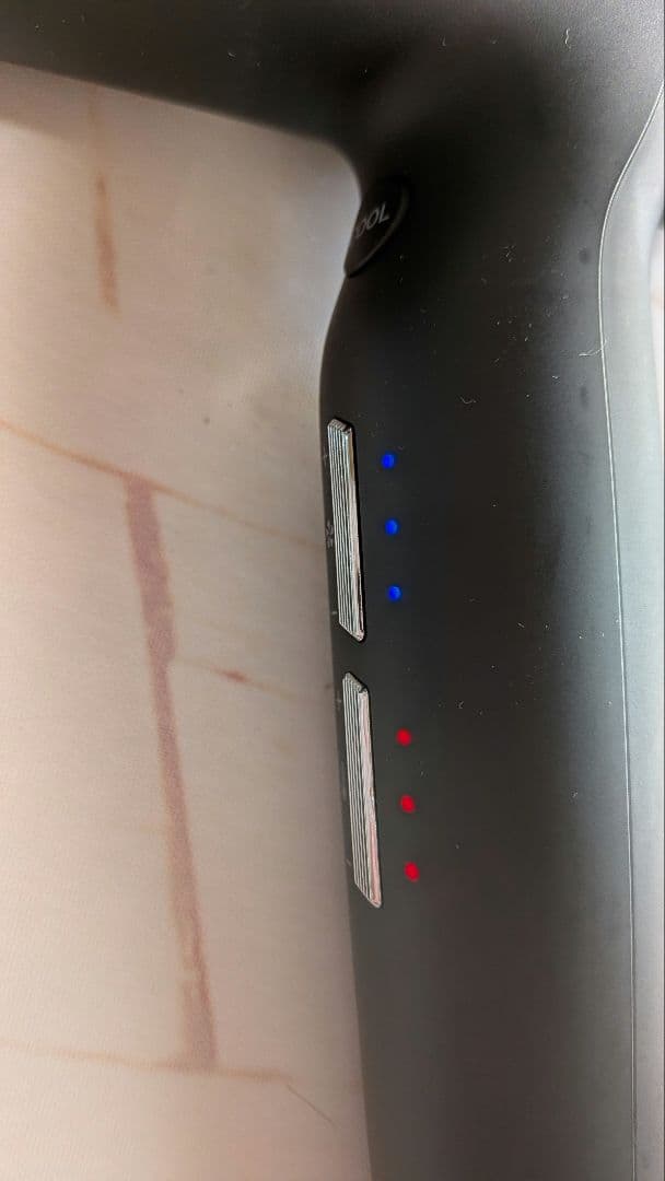 Nobby マイナスイオン ヘアドライヤー NB950 ブラック　ノビー