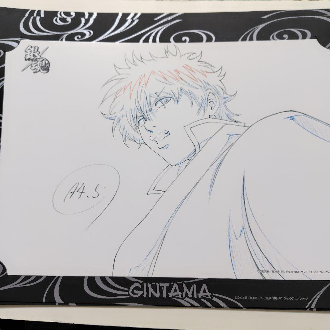 銀魂 原画シートセレクション 10枚セット