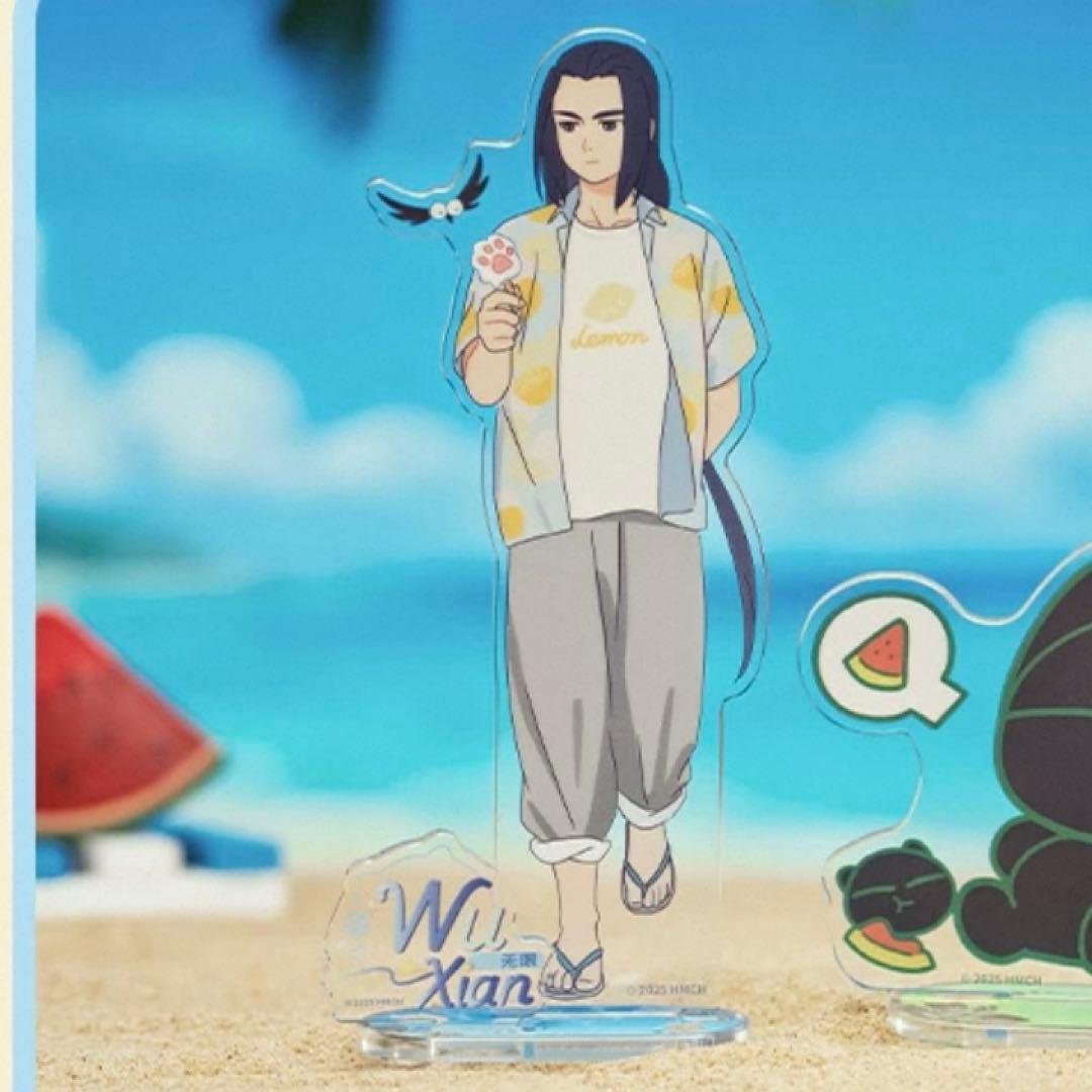 羅小黒戦記 無限アクスタ ロシャオヘイセンキ ムゲン 夏日大作戦