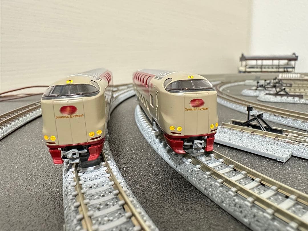 KATO 10-386 285系0番台 サンライズエクスプレス 7両セット