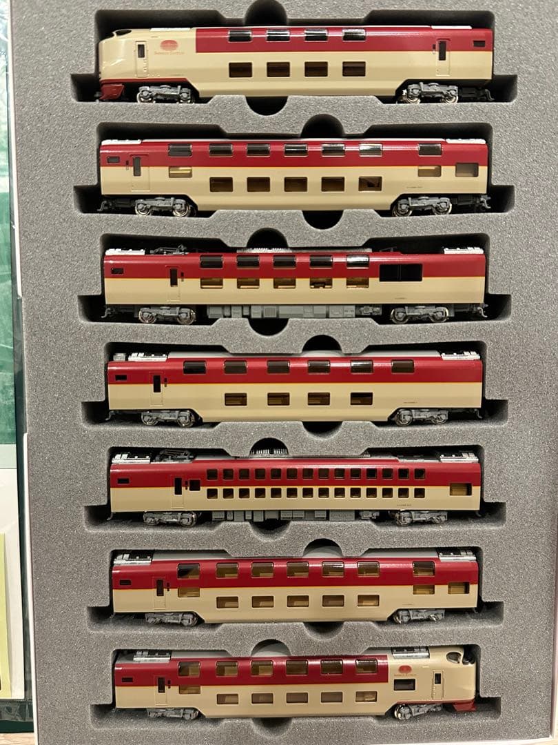 KATO 10-386 285系0番台 サンライズエクスプレス 7両セット