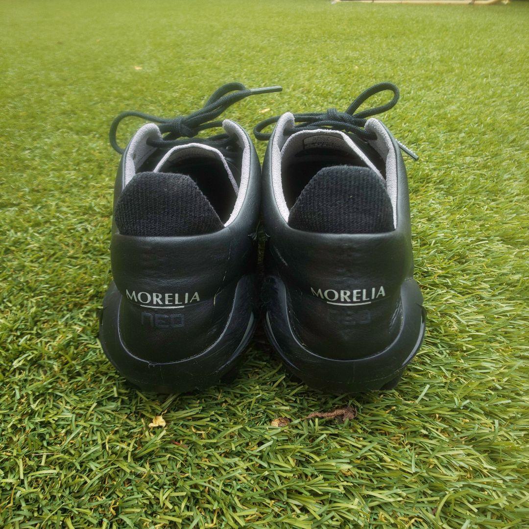 Morelia IV JAPANブラック×ギャラクシーシルバー 25.0cm