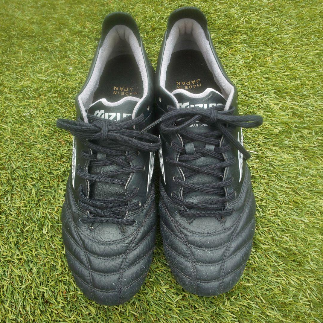 Morelia IV JAPANブラック×ギャラクシーシルバー 25.0cm