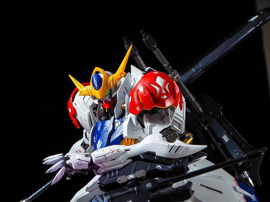 mg ガンダムバルバトスルプス 全塗装 完成品 バルバトスルプス 2