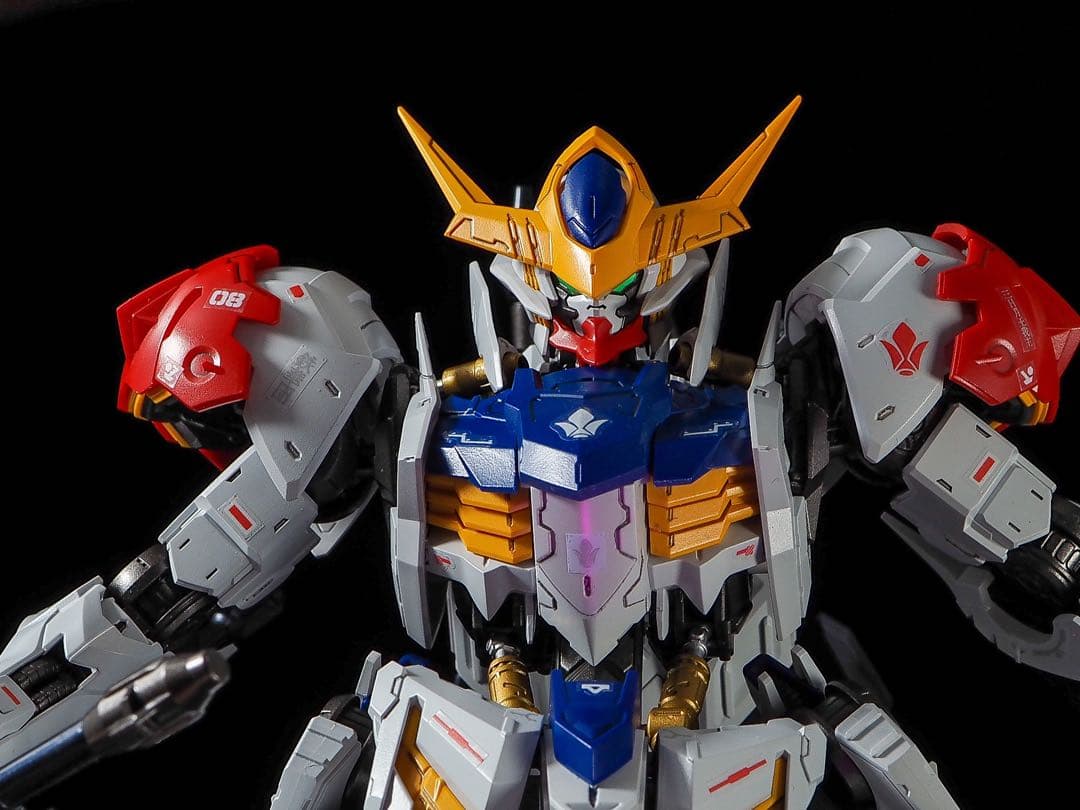 mg ガンダムバルバトスルプス 全塗装 完成品 バルバトスルプス 2