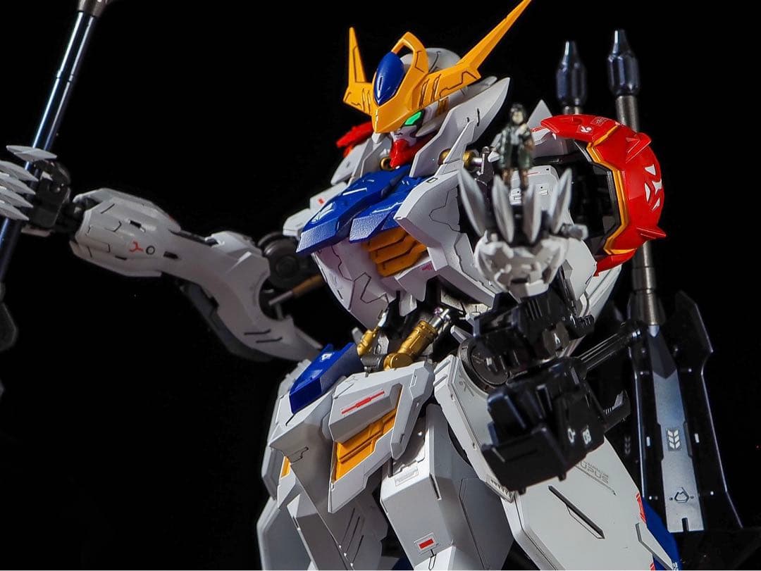 mg ガンダムバルバトスルプス 全塗装 完成品 バルバトスルプス 2