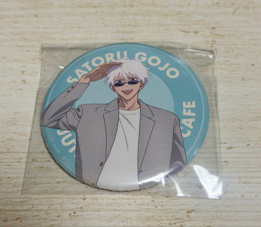 呪術廻戦 呪術廻戦0 カフェ 2024 五条悟 缶バッジ - メルカリ