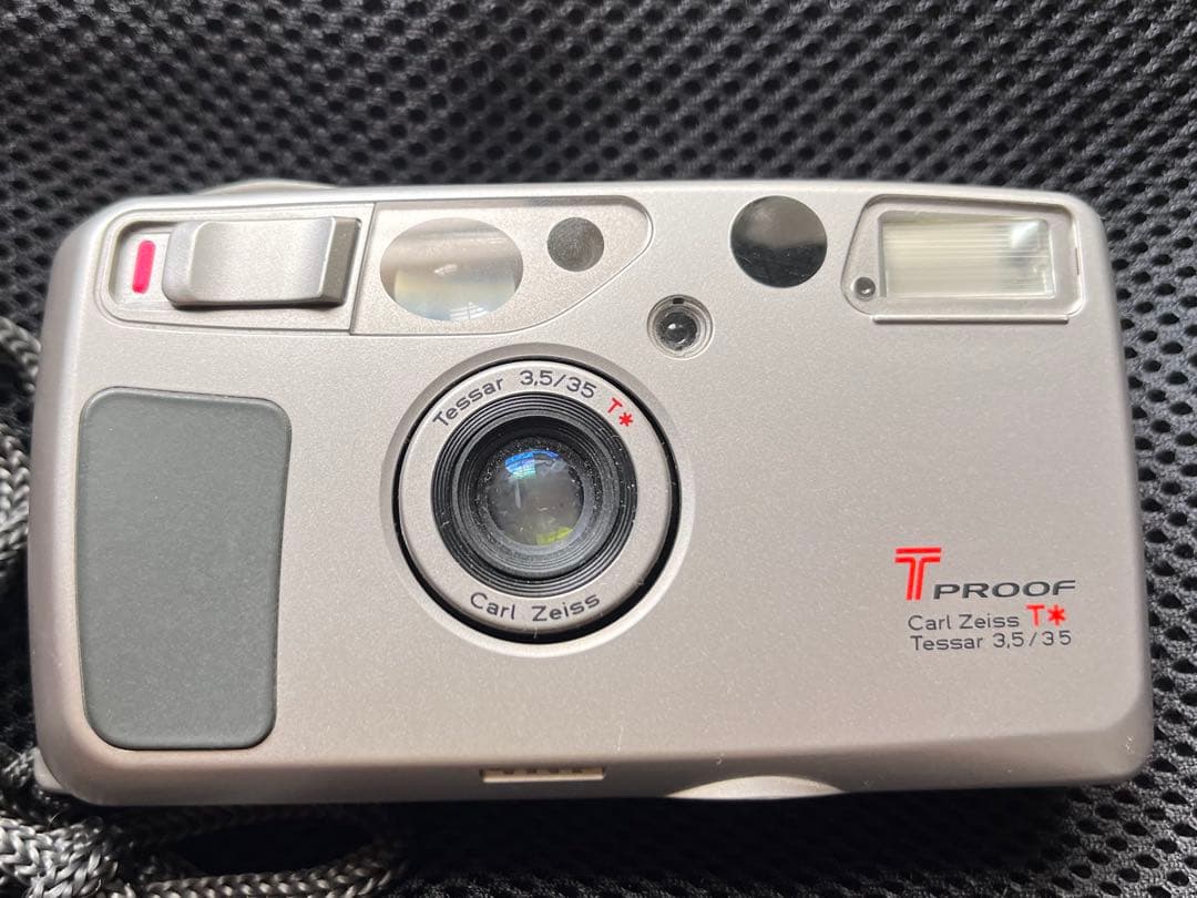 KYOCERA T PROOF コンパクトフィルムカメラ