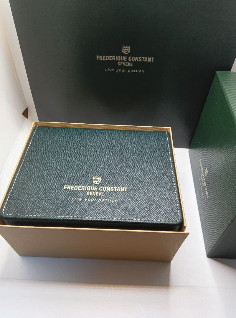 L*Y様 新品フレデリックコンスタント腕時計ステンレスサファイアガラス