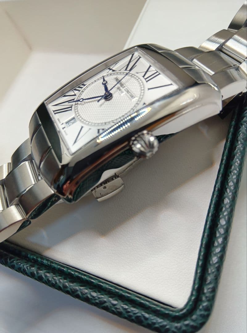 L*Y様 新品フレデリックコンスタント腕時計ステンレスサファイアガラス