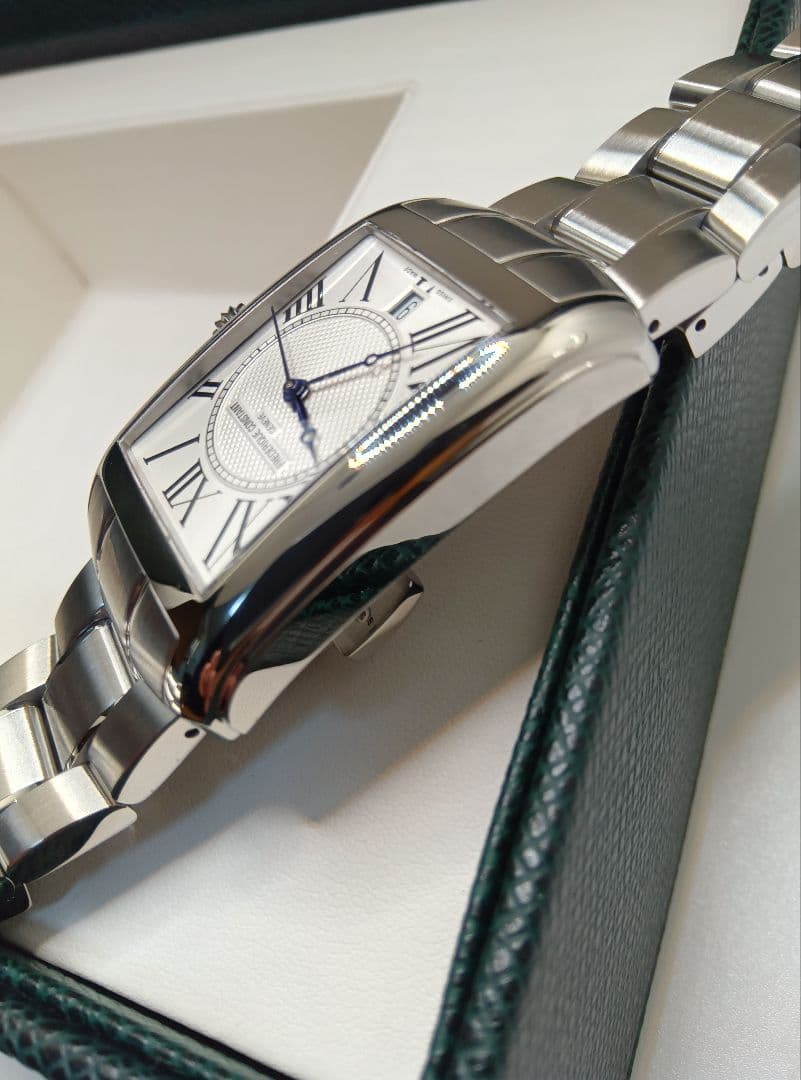 L*Y様 新品フレデリックコンスタント腕時計ステンレスサファイアガラス