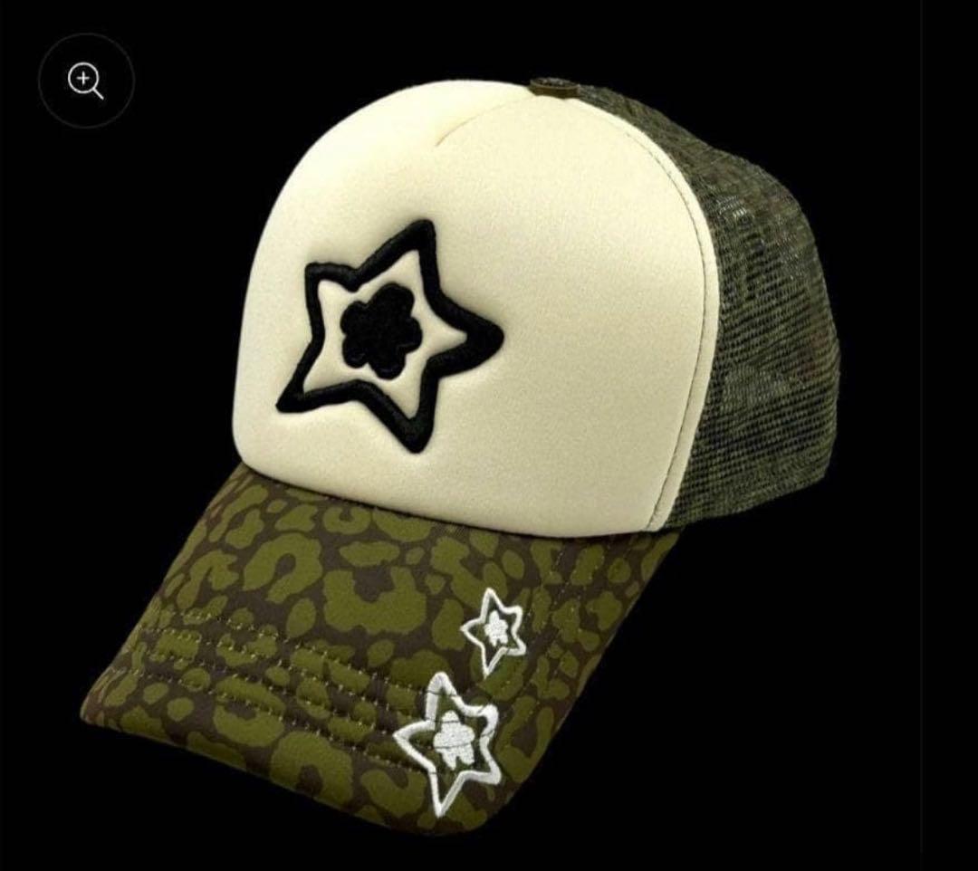 スターチーム starteam メッシュキャップ オリーブ - メルカリ