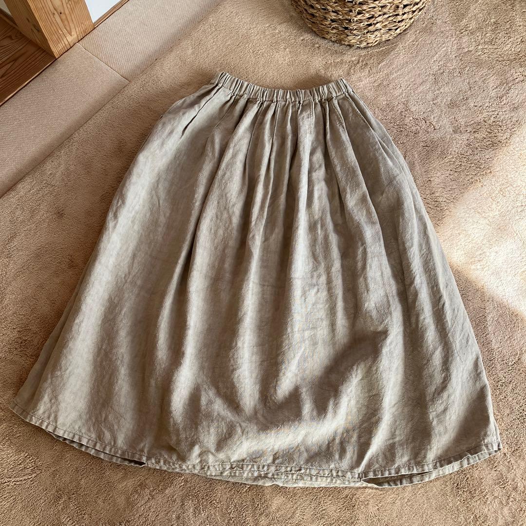 ヤオイタカスミ　モモンガパンツ　ベージュ