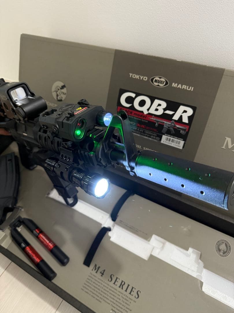 東京マルイ次世代電動ガンM4CQB―R